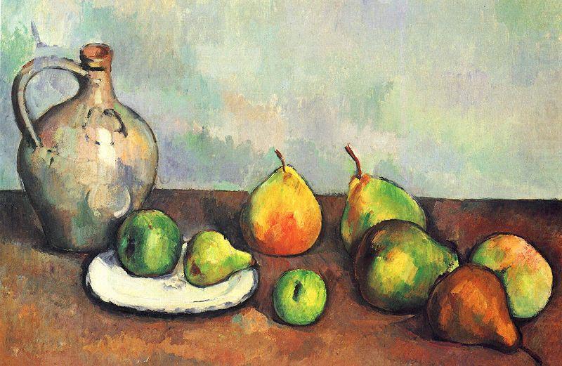 Paul Cezanne Stilleben, Krug und Fruchte china oil painting image